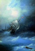 Буря на Ледовитом океане. 1864 - Айвазовский