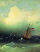 Буря на море. 1847 - Айвазовский