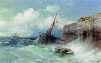 Буря на море. 1880 - Айвазовский