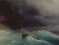 Буря на Черном море. 1873 - Айвазовский