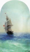 Бушующее море. 1872 - Айвазовский