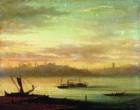 Вид Босфора. 1864 - Айвазовский