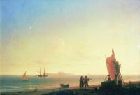 Вид на острове Капри. 1845 - Айвазовский