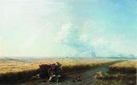Во время жатвы на Украине. 1883 - Айвазовский