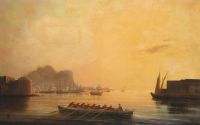 Гавань. 1850 - Айвазовский