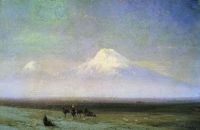 Гора Арарат. 1885 - Айвазовский