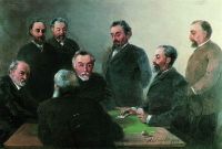И.К.Айвазовский в кругу друзей. 1893 - Айвазовский