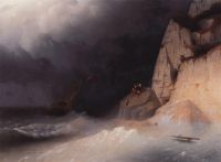 Кораблекрушение. 1865 - Айвазовский