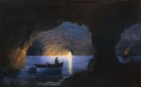 Лазоревый грот. Неаполь. 1841 - Айвазовский