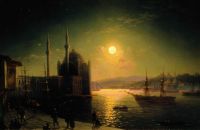 Лунная ночь на Босфоре. 1894 - Айвазовский