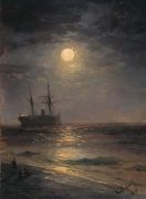 Лунная ночь. 1899 - Айвазовский