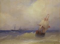 Море. 1867 - Айвазовский