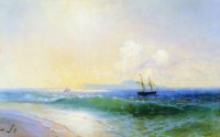 Море1. 1898 - Айвазовский