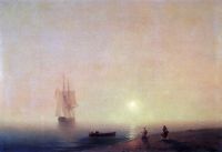 Морской берег. 1851 - Айвазовский