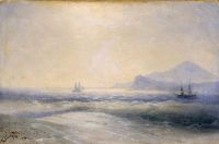 Морской вид. 1892 - Айвазовский