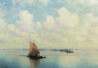 Морской пейзаж. 1871 - Айвазовский