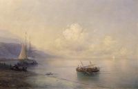 Морской пейзаж. 1898 - Айвазовский