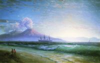 Неаполитанский залив ранним утром. 1897 - Айвазовский