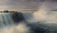 Ниагарский водопад. 1892 - Айвазовский