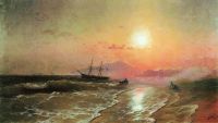 Остров Иския. 1892 - Айвазовский