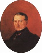 Портрет А.И.Казначеева. 1847 - Айвазовский