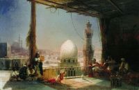 Сцены из каирской жизни. 1881 - Айвазовский
