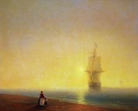 Утро на море. 1849 - Айвазовский