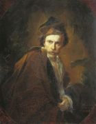 Алеко. Автопортрет. 1859 - Алексеев (Сыромянский)