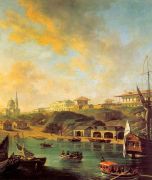 Вид города Николаева. 1799 - Алексеев