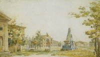 Площадь в Херсоне. 1796 - Алексеев