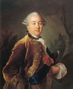 Портрет графа Петра Борисовича Шереметева. 1760 - Аргунов