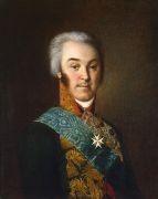 Портрет графа Николая Петровича Шереметьева - Аргунов