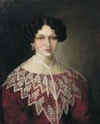 Женский портрет. 1830 - Аргунов