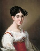 Портрет Е.Н. Бантыш-Каменской. 1823 - Аргунов