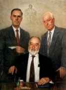Three men - Бабайлов
