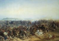 Сражение при селении Кюрюк-Дара в окрестностях крепости Карс 24 июля 1854 года - Байков