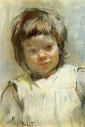 Портрет Марии Марковны Клячко, племянницы художника. 1890-е  - Бакст