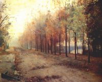 Осень. 1883г - Башкирцева