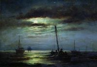 Ночь на реке. 189113[1] - Беггров