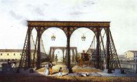 Пантелеймоновский мост. 1822г. - Беггров