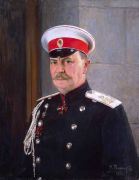 Портрет князя Ф.Ф. Юсупова, графа Сумарокова-Эльстона  - Беккер