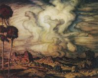Облако. 1910 - Богаевский