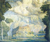 Тропический пейзаж. 1906г - Богаевский