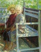 Дети. 1910-е Самара - Богданов-Бельский