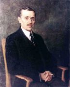 Портрет Янки Купалы..1924 76х93,5 ЧС,Витебск - Богданов-Бельский