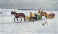 Проводы новобранца, 1898 ГРМ - Богданов-Бельский