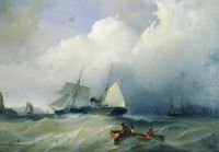 Балтийское море. 1880-е - Боголюбов