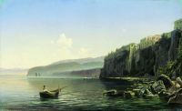Берег моря (Сорренто). 1850-е - Боголюбов