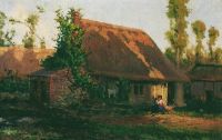 Домик в Вёле. 1877 - Боголюбов
