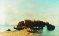 Малая гавань. Капри. 1855 - Боголюбов